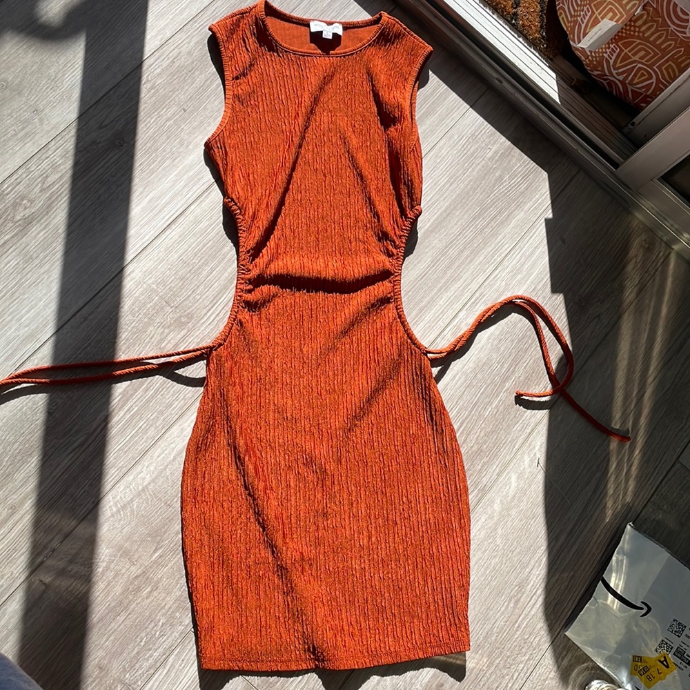 Mini dress size small